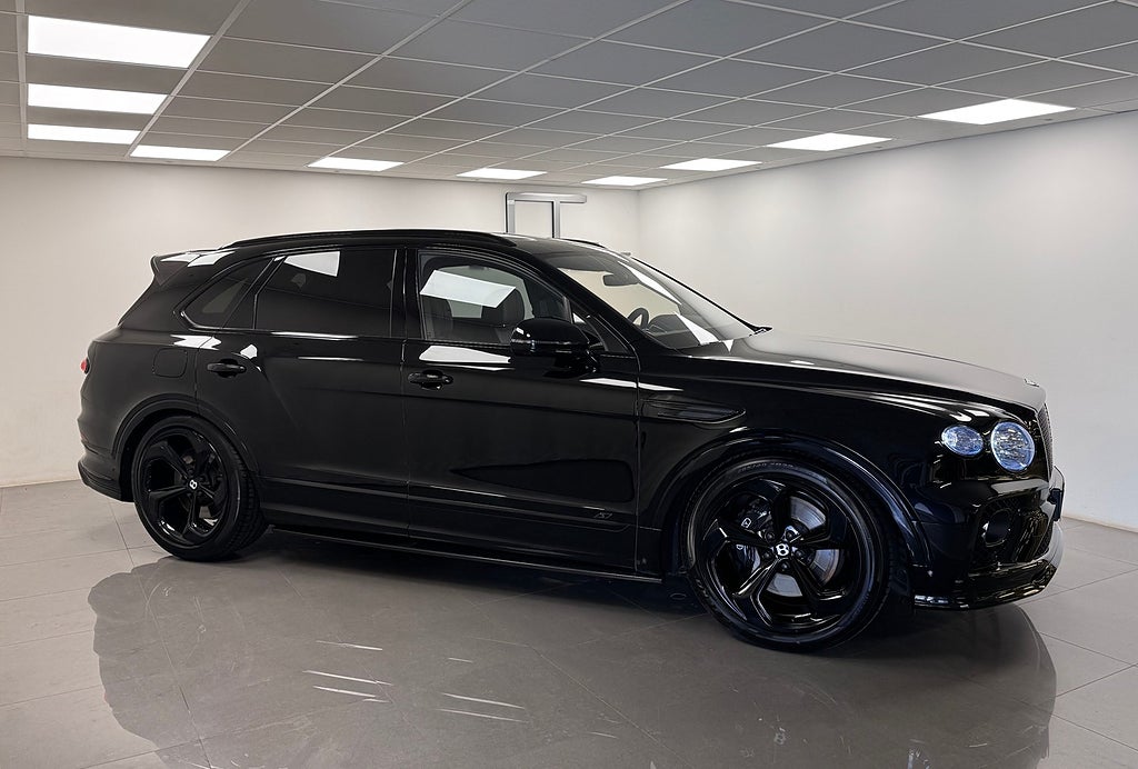 Bentley Bentayga V8 S 550HK Mulliner Naim Pano Leasebar bild 7