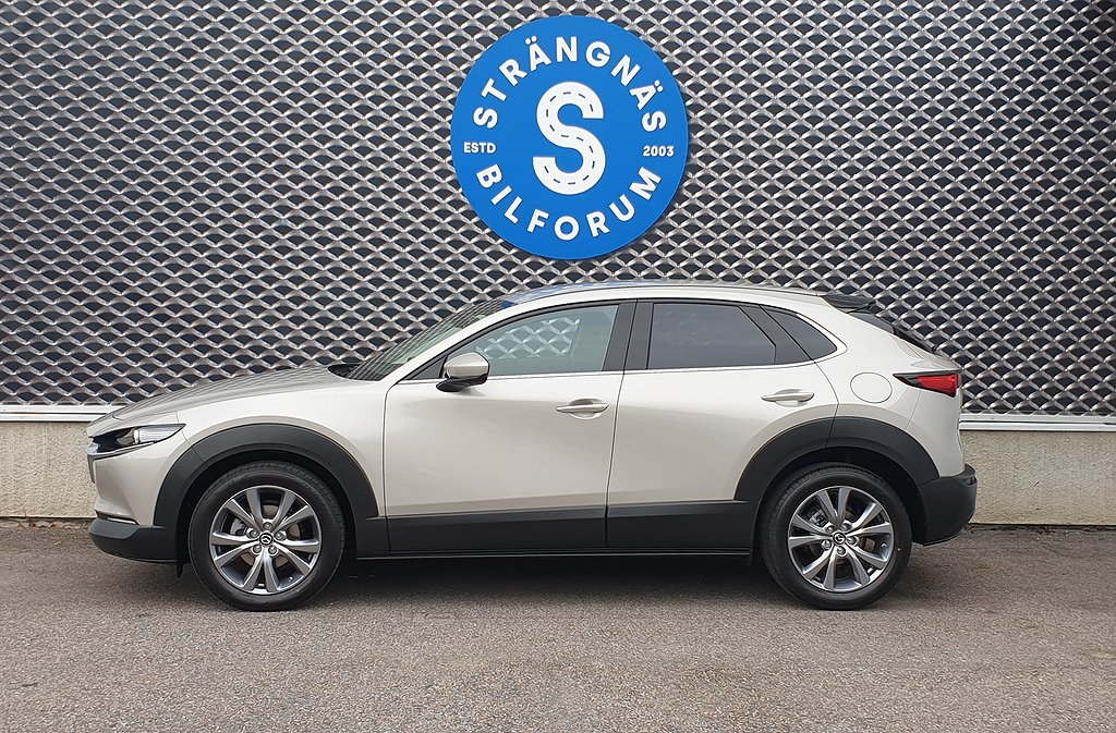 Mazda CX-30 2.5 Takumi M Hybrid 140 hk