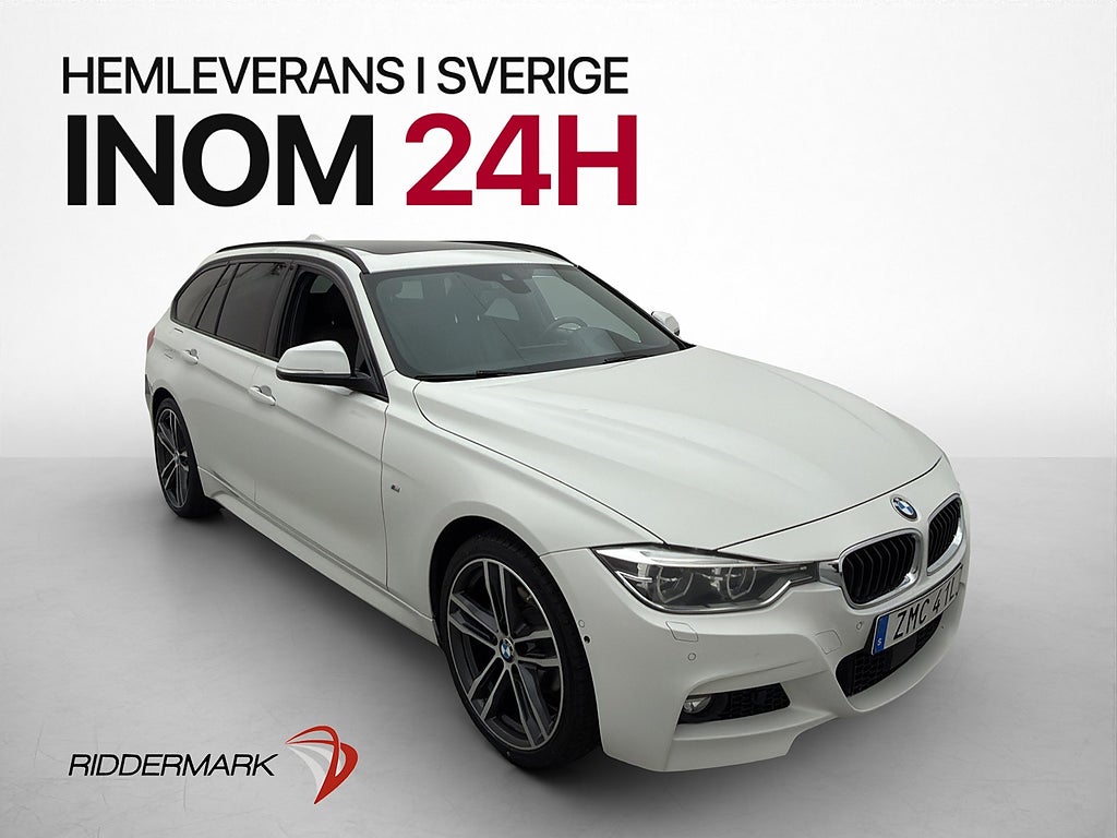 BMW 320 d xDrive Innovation Pano H/K HuD Kamera Skinn Navi
