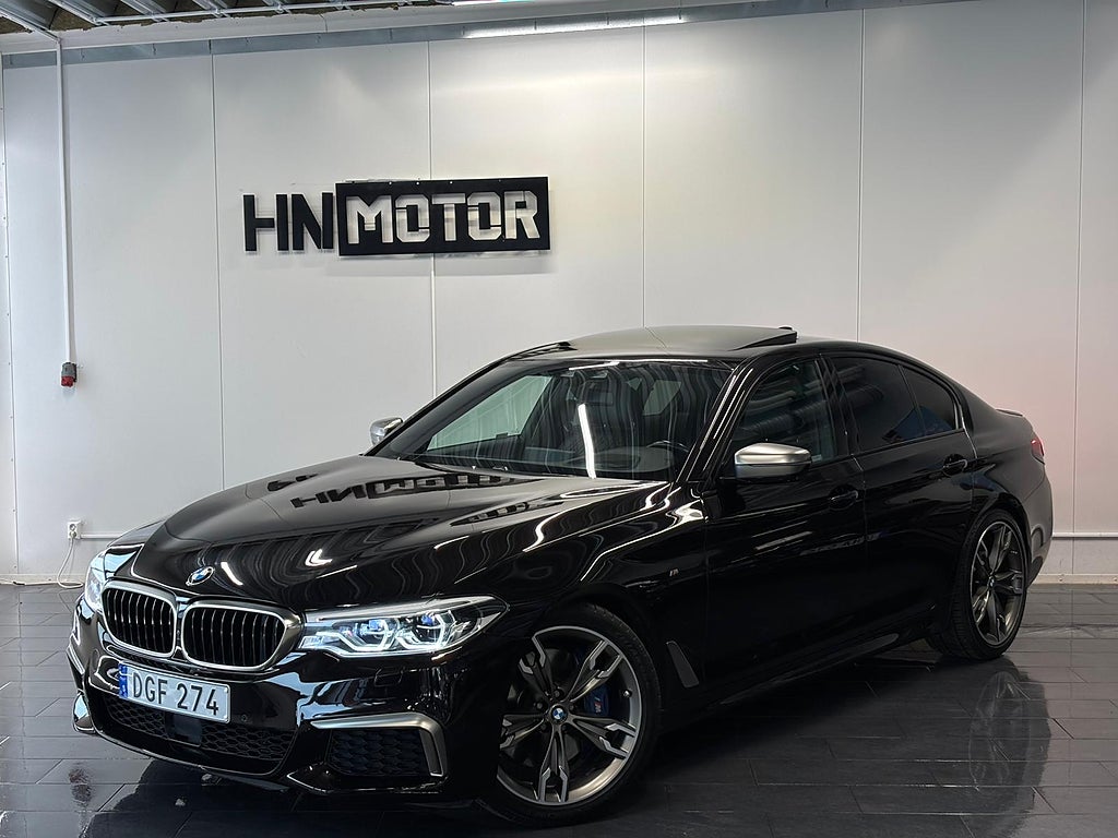 BMW M550 i xDrive Ultimate Edition |TakL|B&W|HuD|NightVis|SeSpec