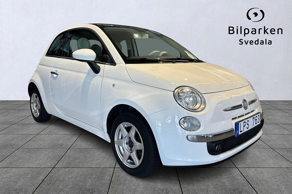 Fiat 500 1.2 8V | Lounge | 69hk