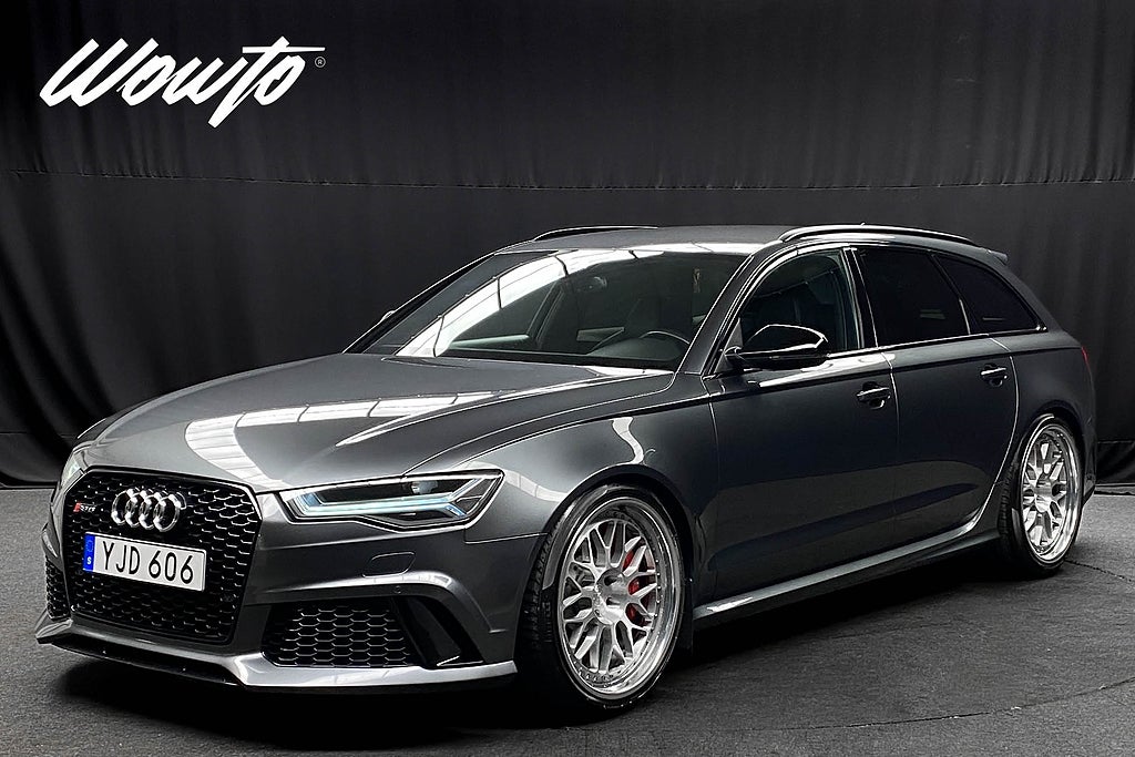 Audi RS6 Avant Performance 680HK /Dynamik /Milltek /Sv-Såld