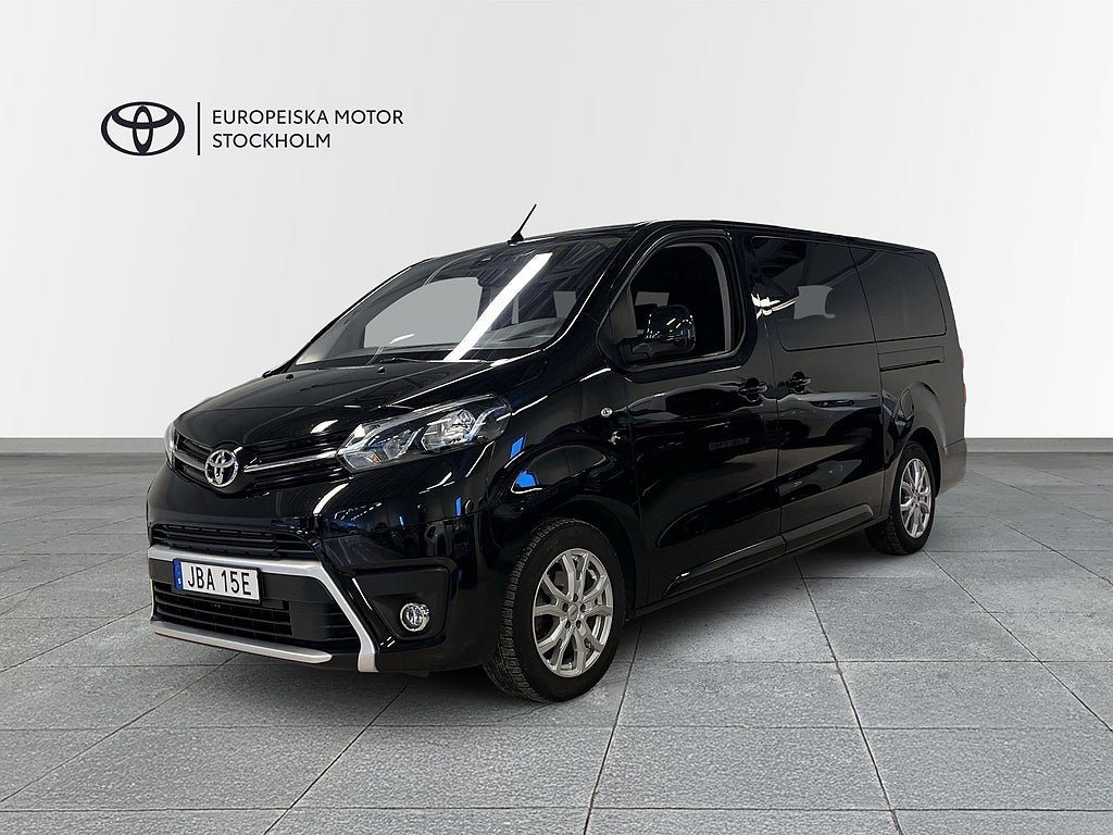 Toyota Proace Verso  2,0 D-4D 180 HK SHUTTLE LONG 9-SITS VINTERHJUL MOMS