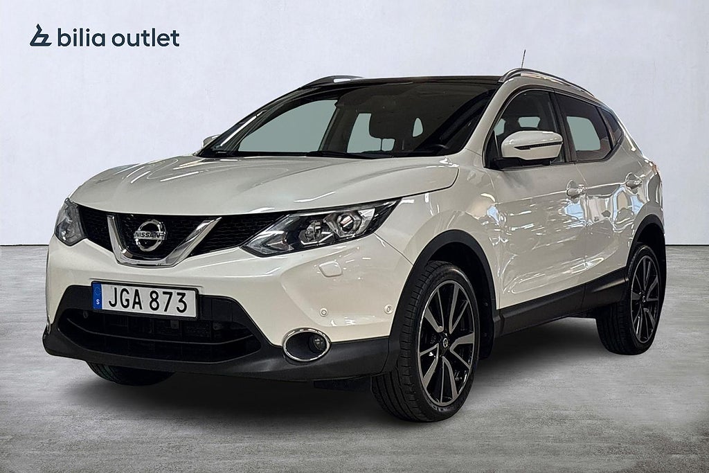 Nissan Qashqai 1.2 Tekna DesignPack 115hk Panorama Navi 360°