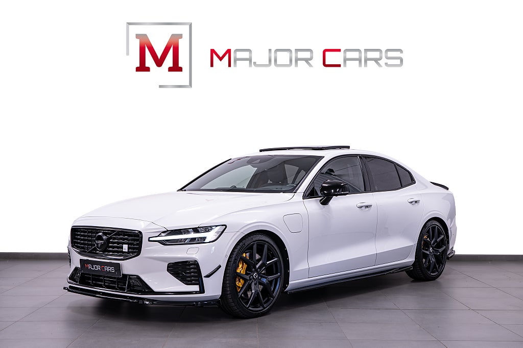 Volvo S60 T8 AWD Polestar Engineered Pano B&W 360° Maxton 405hk