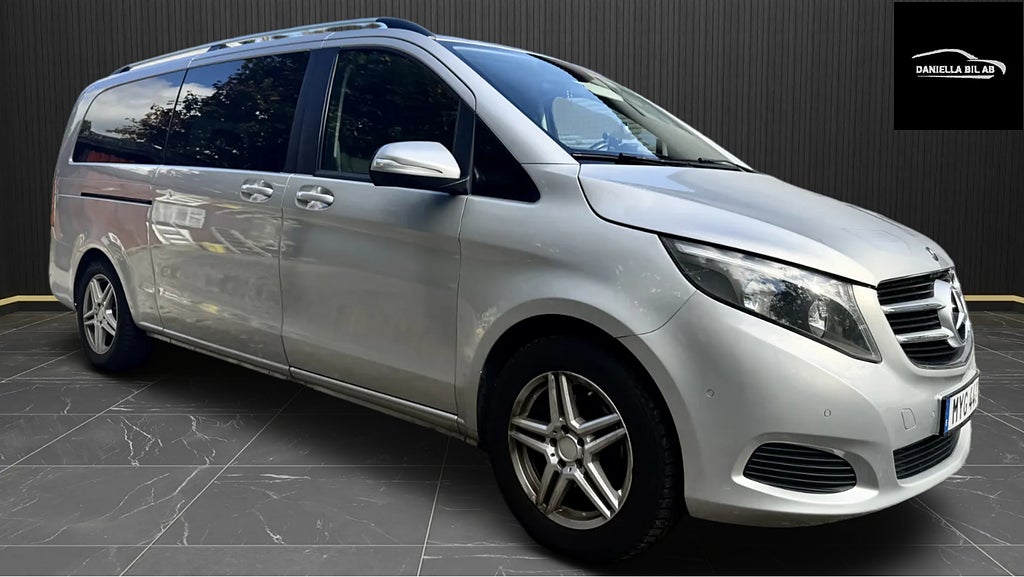 Mercedes-Benz V 220D 3.1T 2.2 7G-TRONIC PLUS LÅNG 163HK