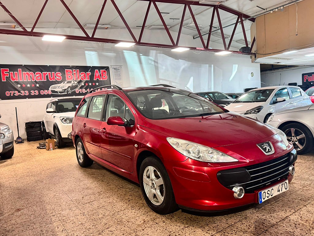 Peugeot 307 Break 1.6 Bioflex Ny Servad& Besiktigad 