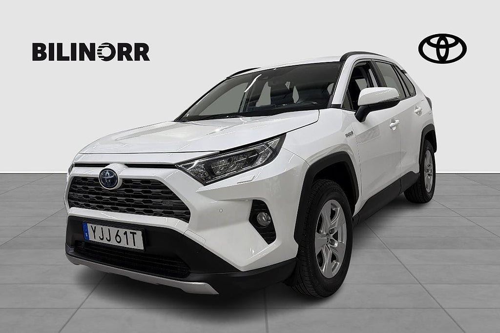 Toyota RAV4 Hybrid AWD-i 2,5 AKTIV KOMFORTPAKET ELHYBRID AWD-I, Vhjul, Mvärm