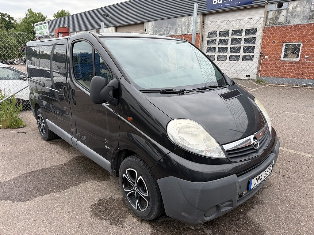 Opel Vivaro Skåpbil 2.9t 2.0 CDTI