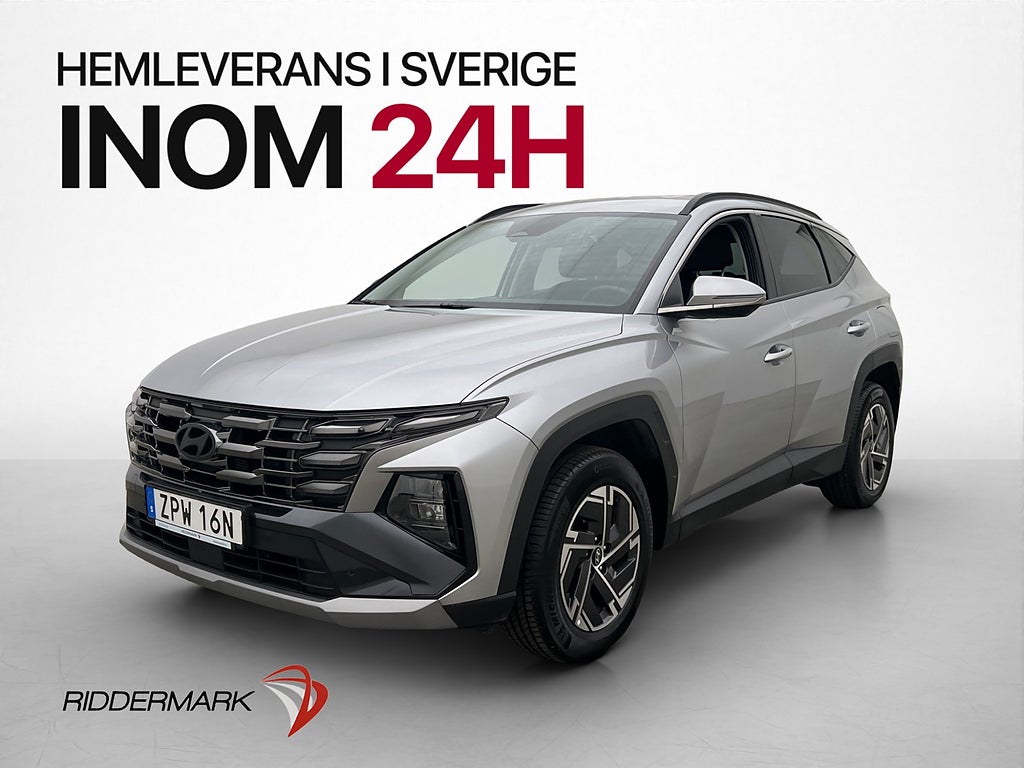 Hyundai Tucson Hybrid AWD 215hk Essential Kamera CarPlay