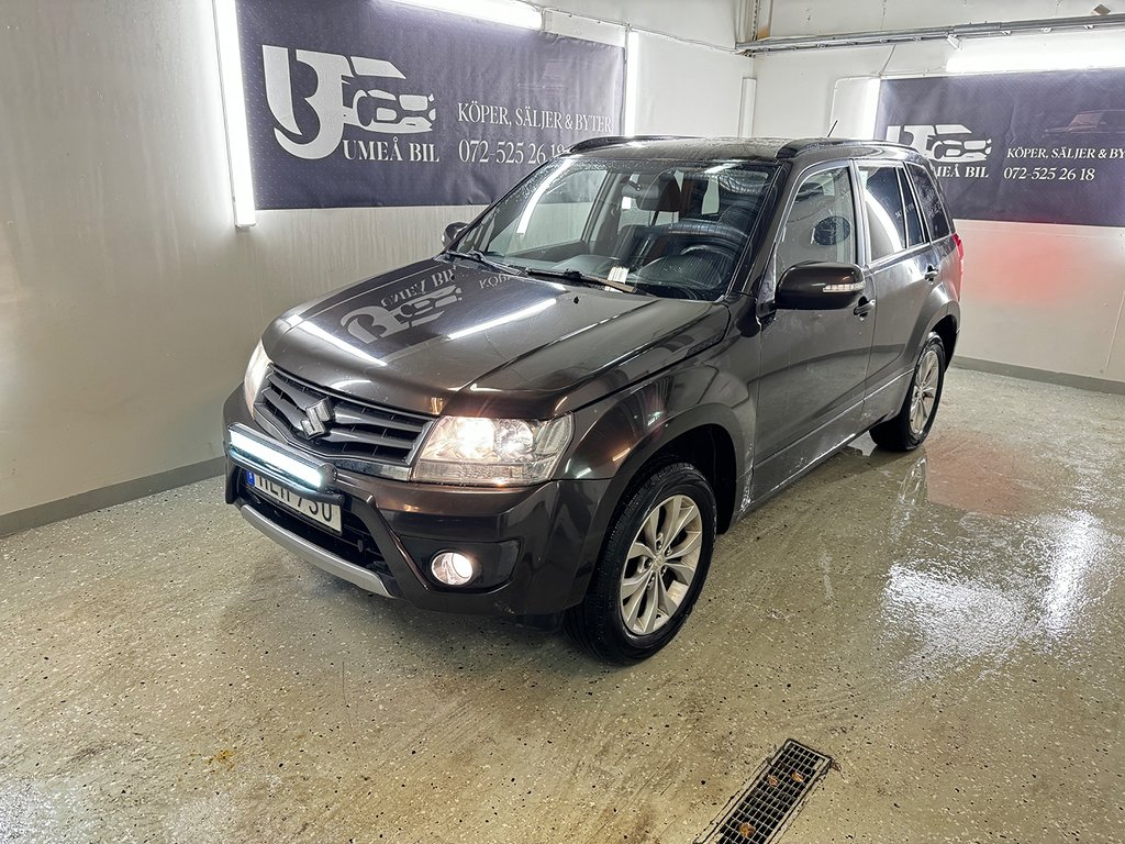 Suzuki Grand Vitara 5-dörrar 2.4 4WD Euro 5