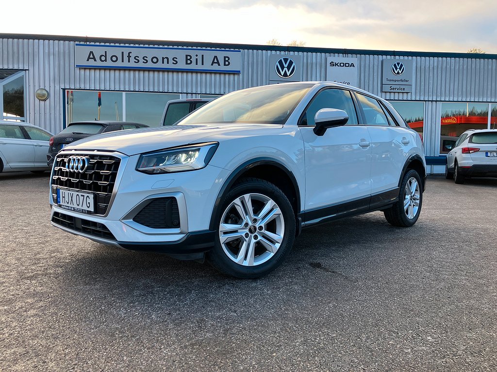 Audi Q2 35 TFSI 150 S-Tronic Proline Advanced(Värmare/kamera