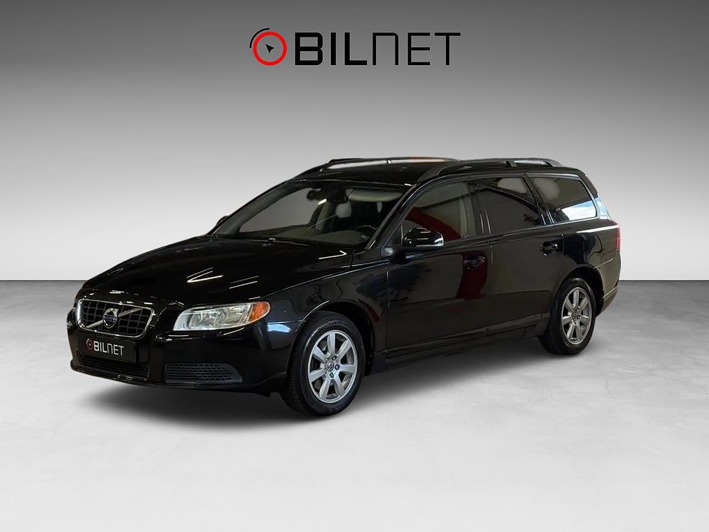 Volvo V70 T4 180kh Drag Citysafety Bluetooth 5"skärm / Ny kamrem