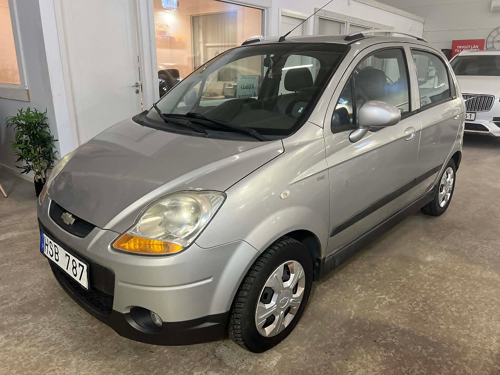 Chevrolet Matiz Chevrolet Matiz 0.8 Manuell, 52hk, 2009