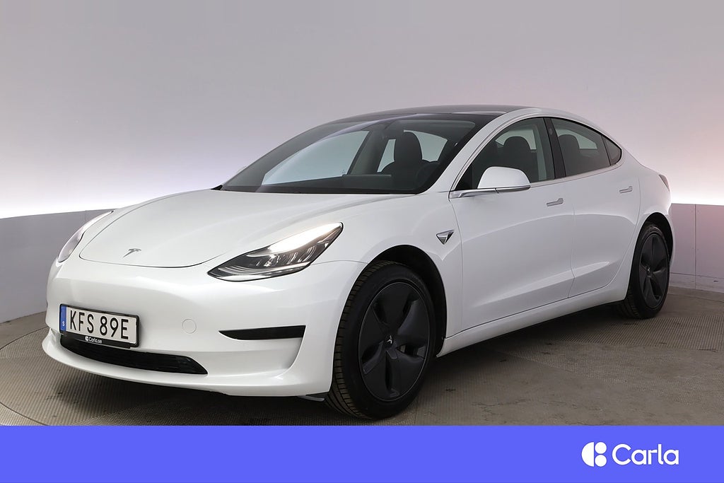 Tesla Model 3 Standard Range Plus Autopilot Pano