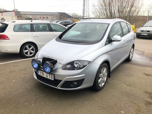 Seat Altea XL 2.0 TDI DSG Sekventiell 140hk