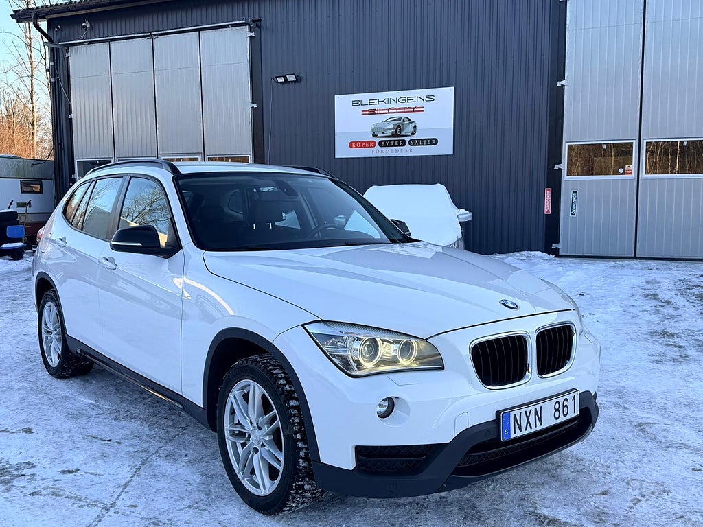BMW X1 xDrive18d Steptronic Sport line Dragkrok Navi