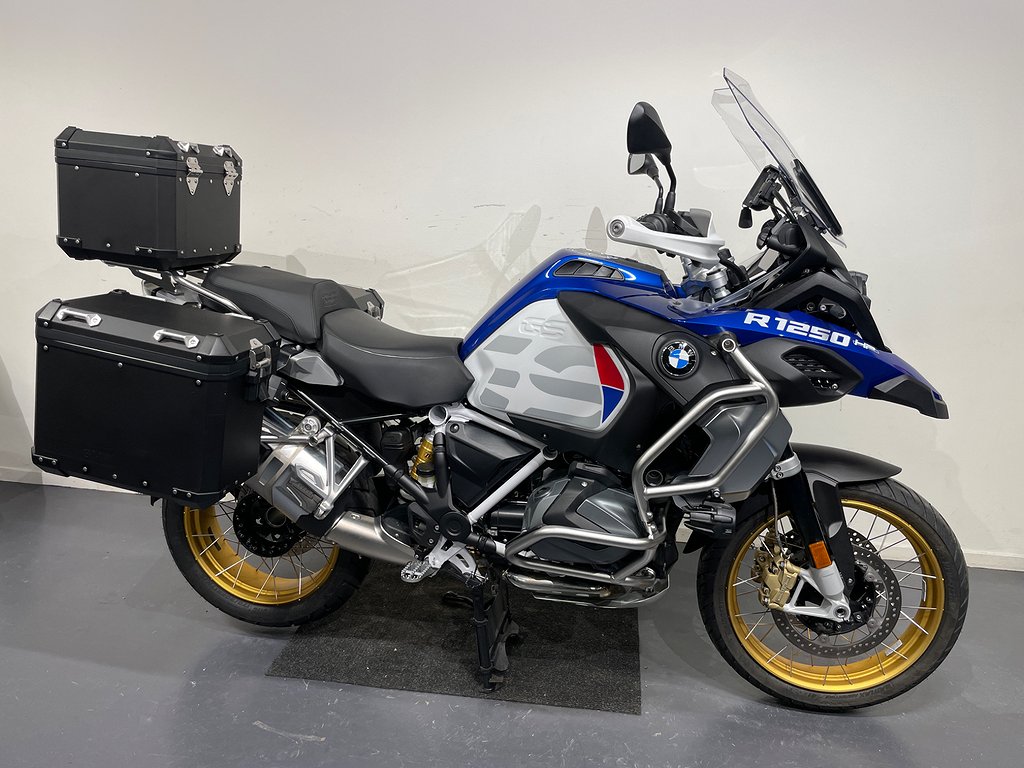 BMW R1250GS Adventure Style HP Lågt chassi