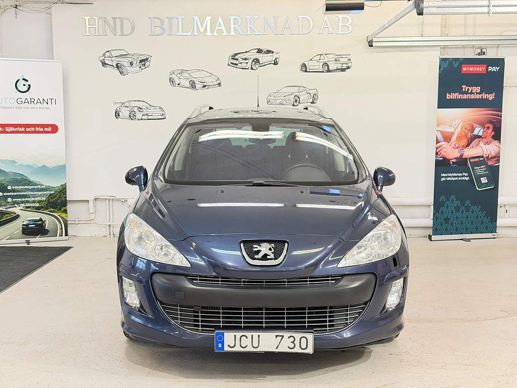 Peugeot 308 sw 1.6 THP Ny Besiktad Ny Servad 7-Sits Dragkrok 150HK