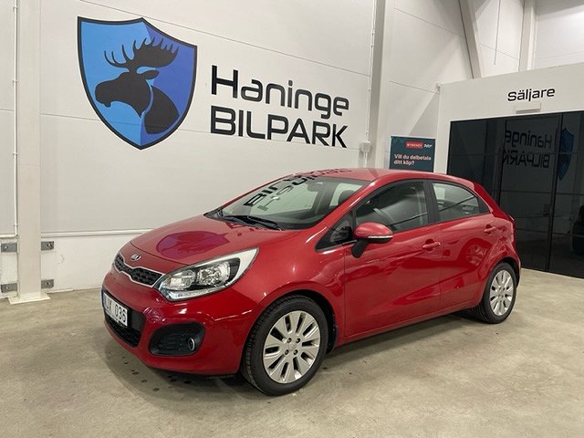 Kia Rio 1.2 /SUPERDEAL 3,95%/LÅGMILARE/2 ÄGARE/FULLSERVAD