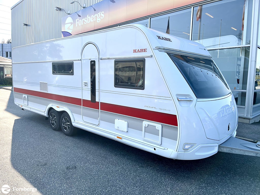 Kabe 740 GXL KS Royal / ALDE / Förtält / Markis