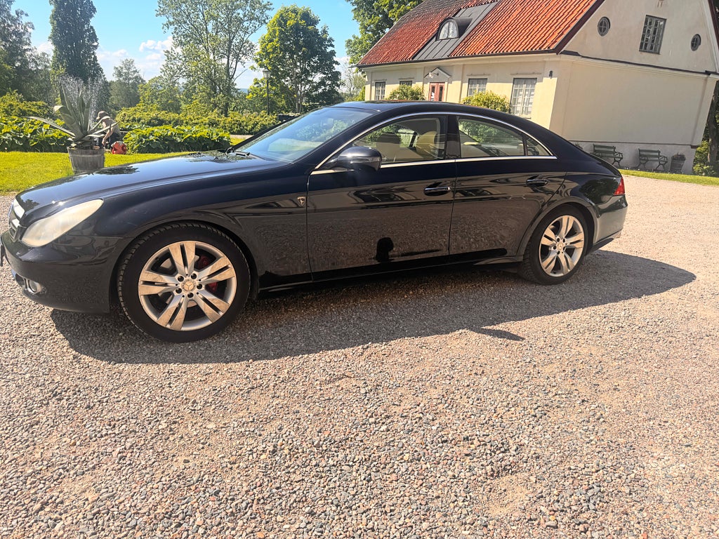 Mercedes-Benz CLS 320 CDI 7G-Tronic Euro 4