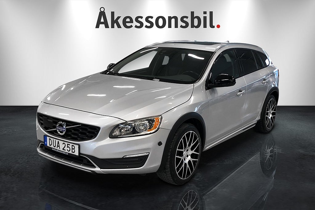 Volvo V60 Cross Country T5 AWD Geartronic, 254hk