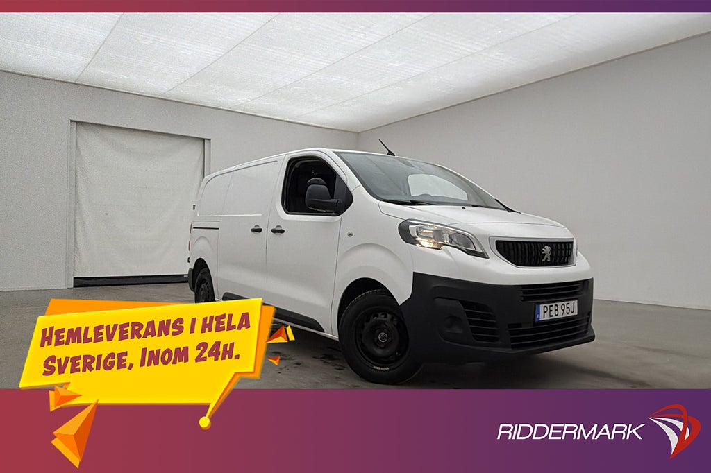 Peugeot Expert L2 2.0HDi Värmare Dragkrok V-Inredd PDC Moms