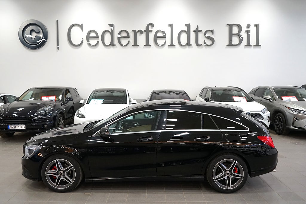 Mercedes-Benz CLA 200 d SB Urban Line Carplay Värmare Pano Backkamera SoV