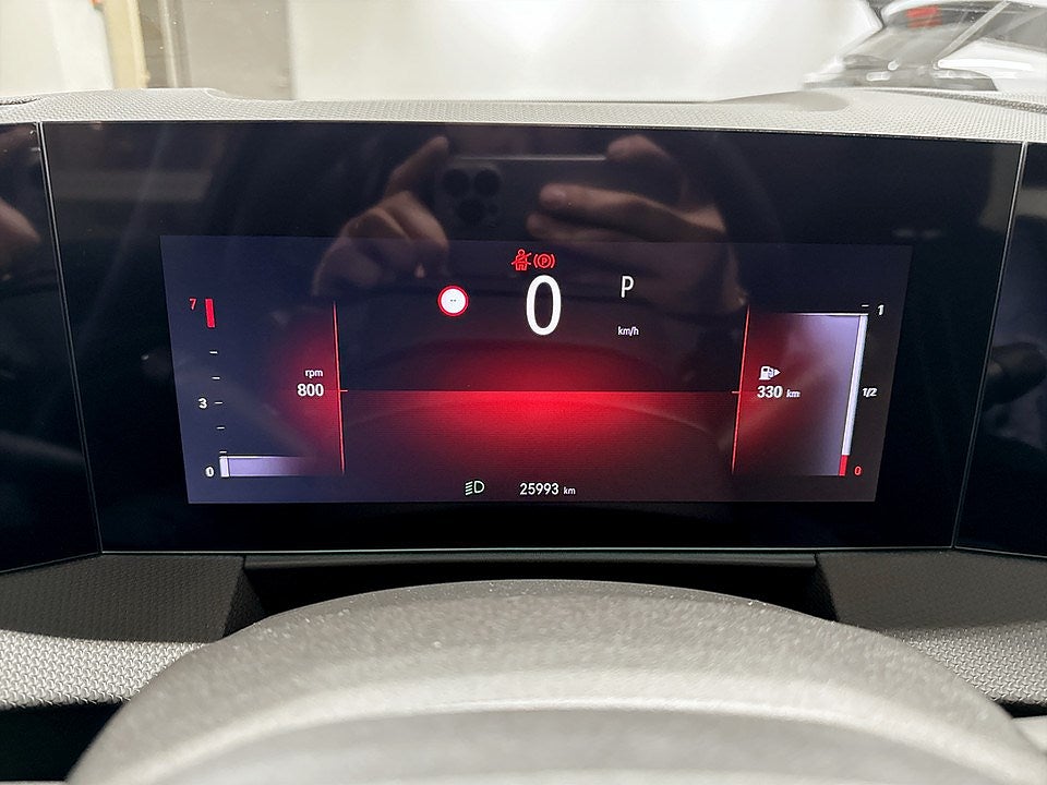 Bild på Opel Astra 5D GS 1.2 Turbo 130hk Aut - B-KAMERA, RATTVÄRME