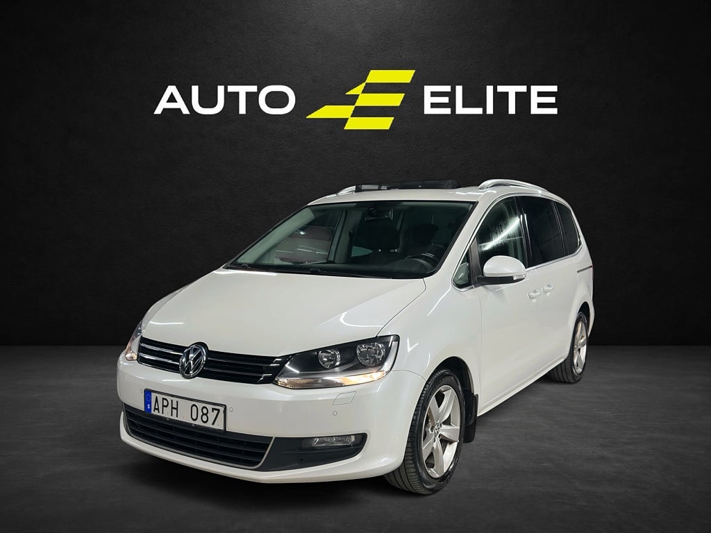 Volkswagen Sharan 7 SITS|2.0 TDI|DPF|BMT|MASTERS|PANO|DRAG|NAVI|SoV-DÄCK