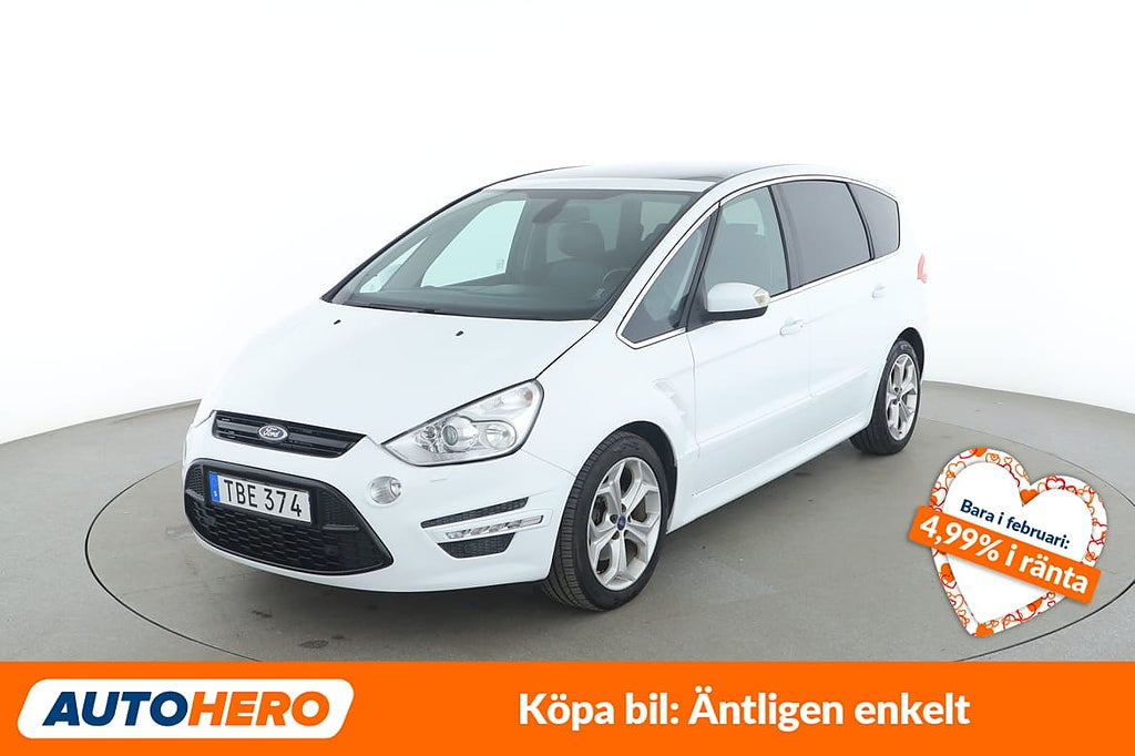 Ford S-Max 2.0 TDCi / Panorama, PDC, Keyless