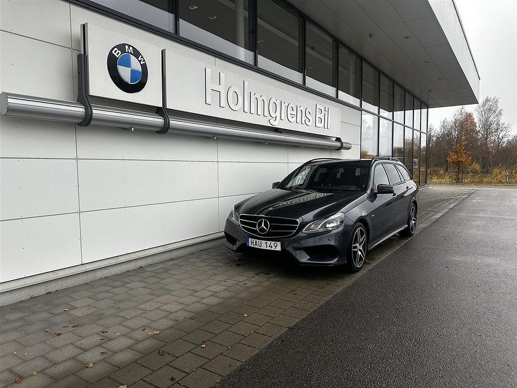 Mercedes-Benz E 220d AMG Night 4Matic Värmare