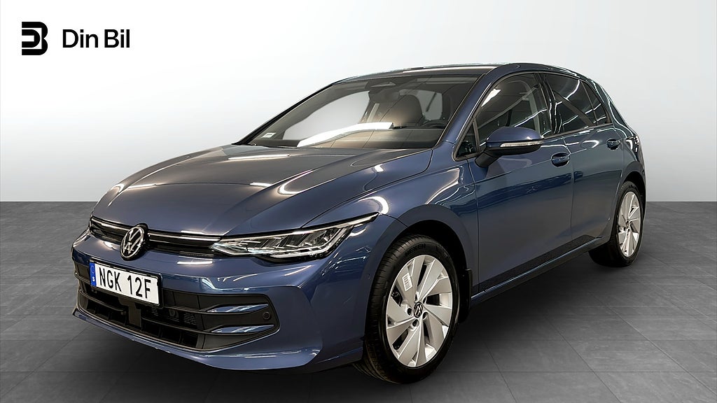 Volkswagen Golf 1.5 eTSI 150HK DSG / Backkamera & Keyless