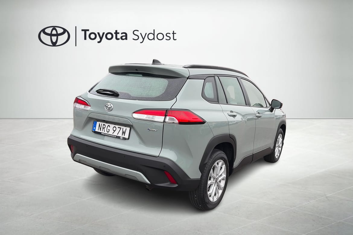 Toyota Corolla Cross 2025, bild 3/10