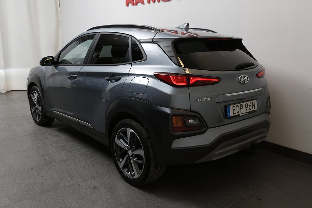 Hyundai Kona 1,6 T-GDI 177hk Premium AWD Aut Motorv Drag 2020