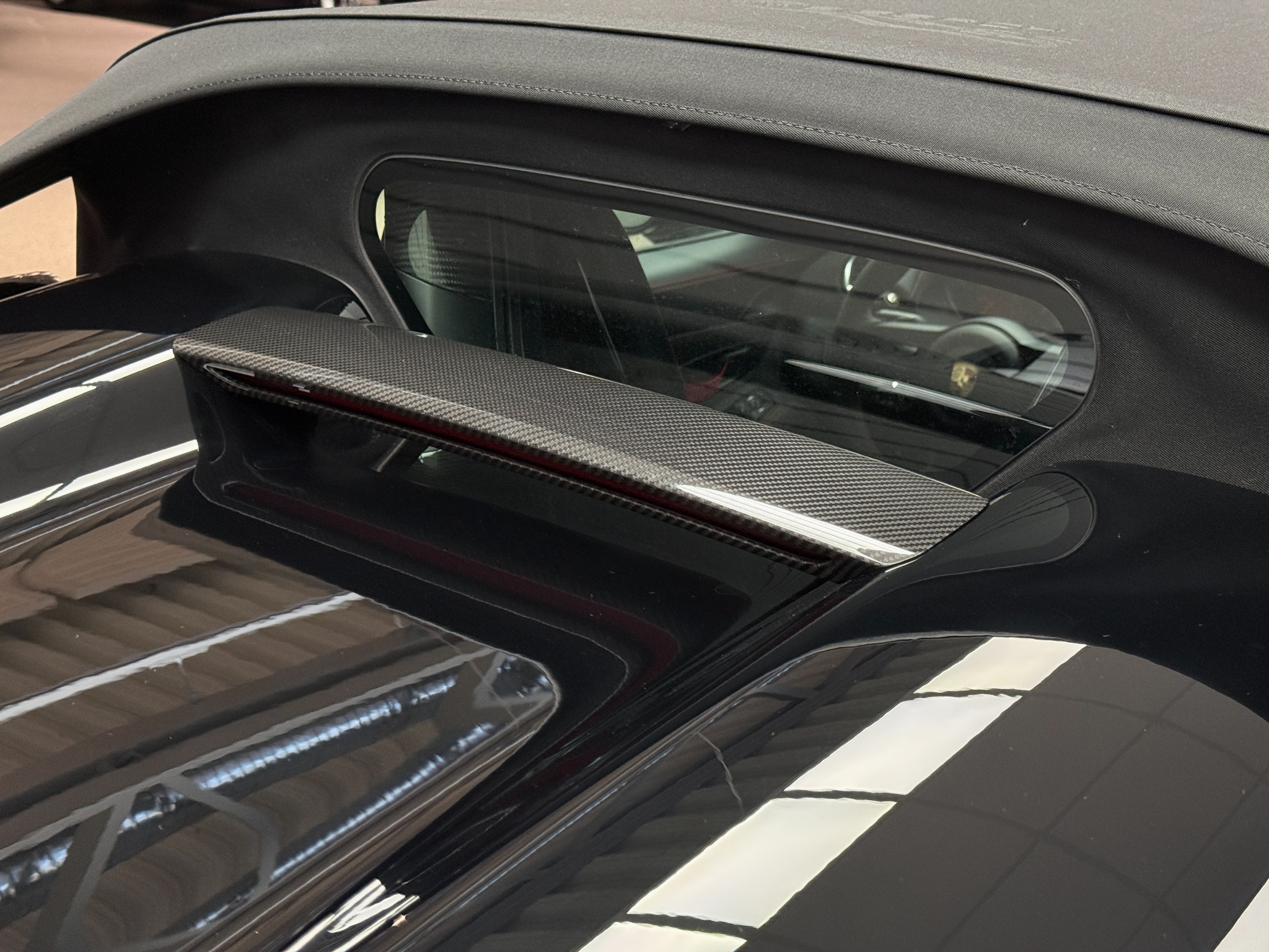 Porsche 718 Spyder RS 500hk | Weissach-paket | Se utrustning! 2024 - miniatyr 45