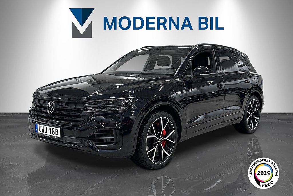 Volkswagen Touareg R eHybrid 3.0 V6 TSI 462hk Innovation Pano Drag Night V