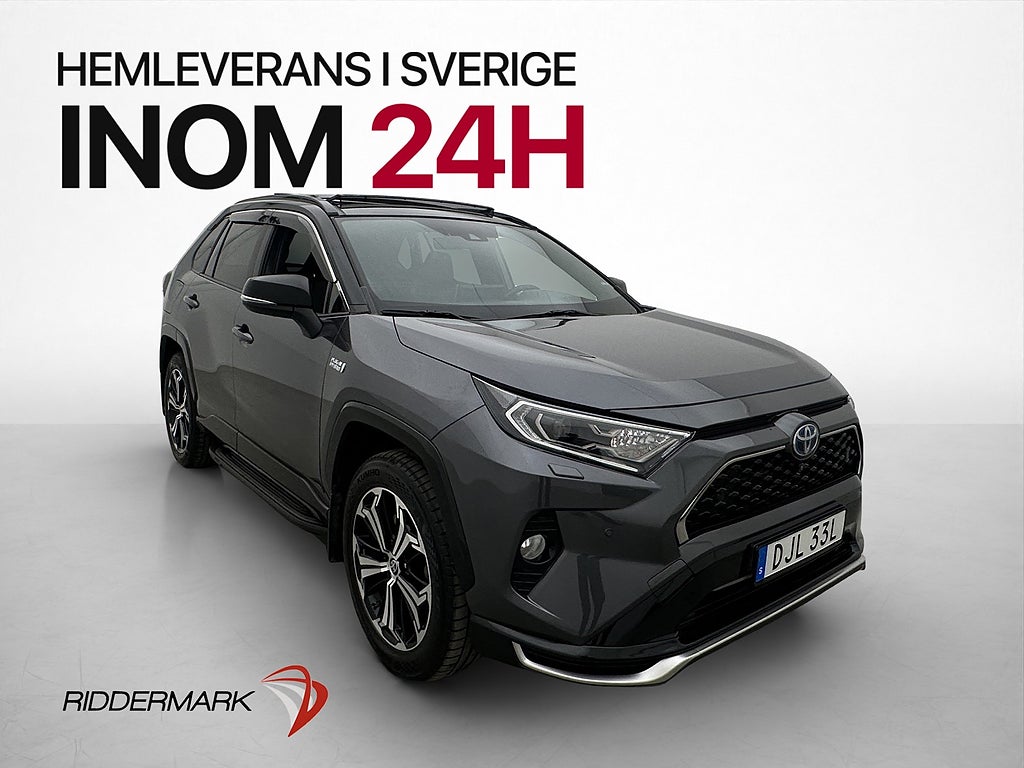 Toyota RAV4 Plug-in Hybrid Premium Värmare Pano 360 HUD Drag
