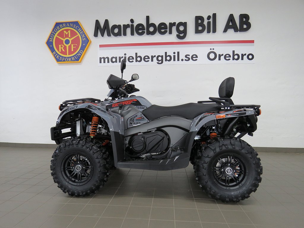 Goes Cobalt MAX 4WD ATV Drag/Vinsch 