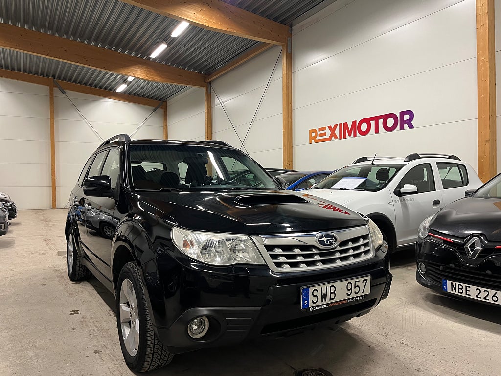 Subaru Forester 2.0 4WD Euro 5
