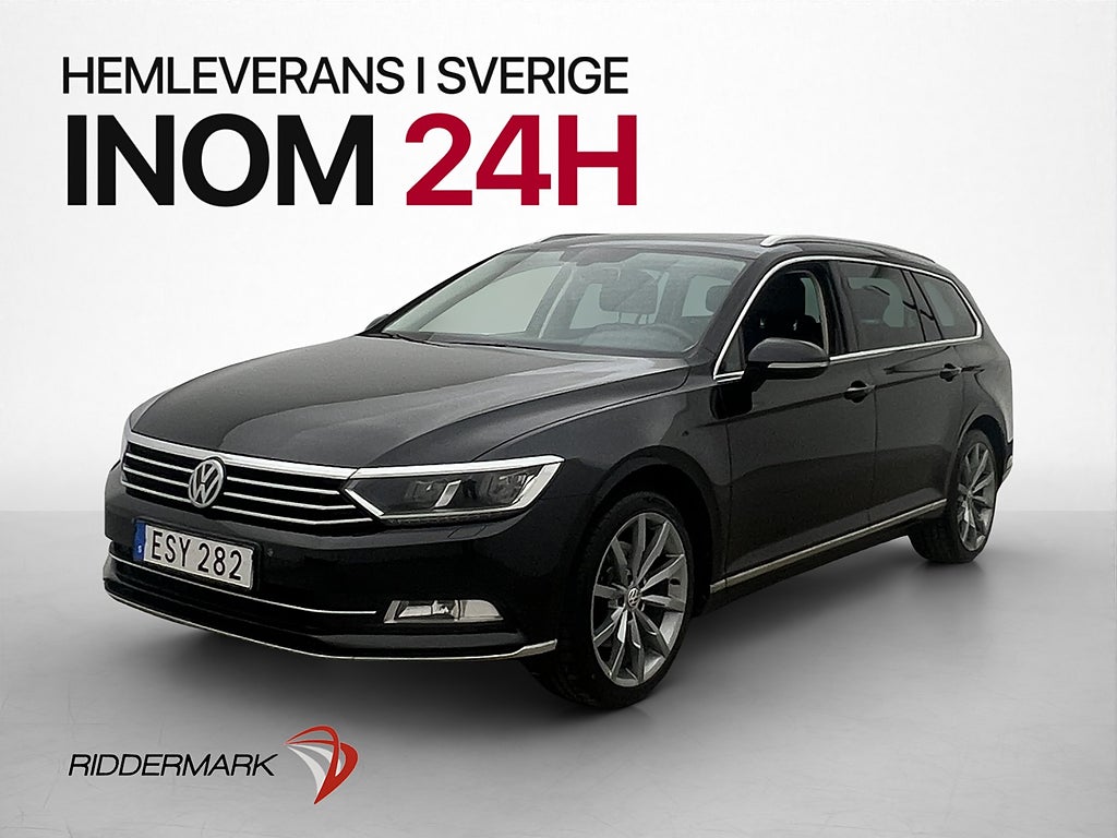 Volkswagen Passat 2.0 TD GT Executive Pano Läder Kamera Drag