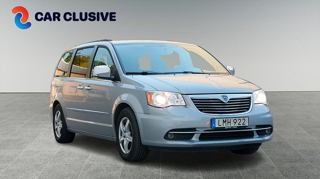 Lancia Voyager 3.6 V6 283hk LX | 1198 kr/mån | 7-Sits | K...