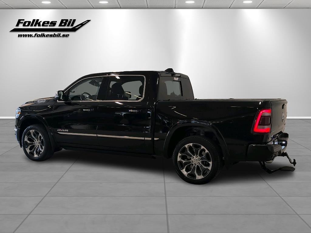 Dodge RAM 1500 Limited 10th Anniversary V8 HEMI Lågskatt Multi. Vhjul