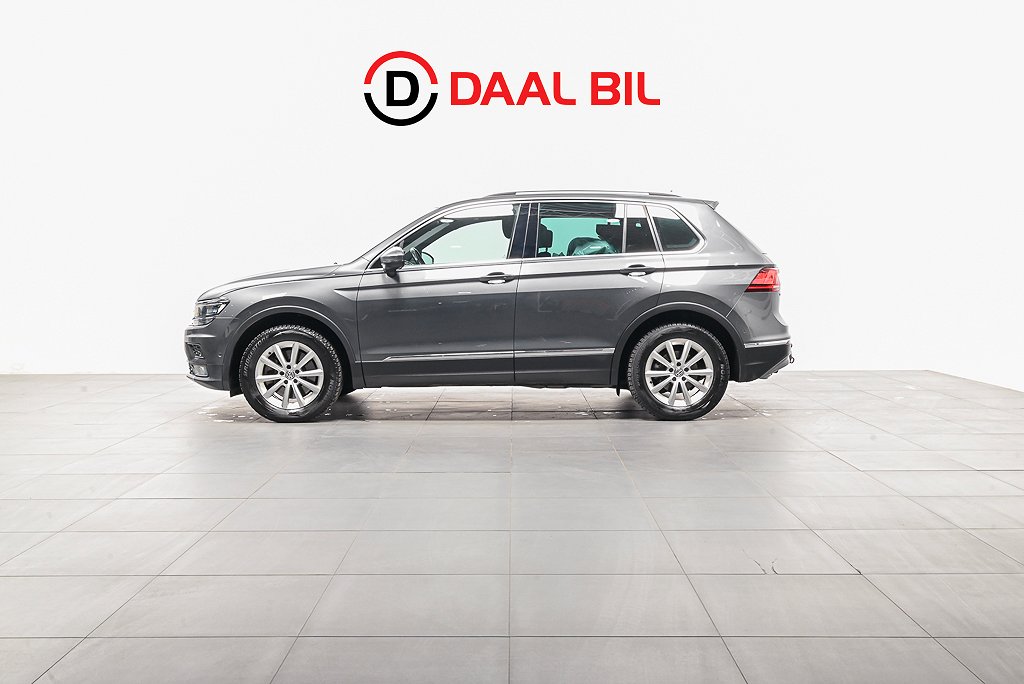 Volkswagen Tiguan 2.0 TDI 4M 190HK DRAG PANO DYN-AUDIO® VÄRM