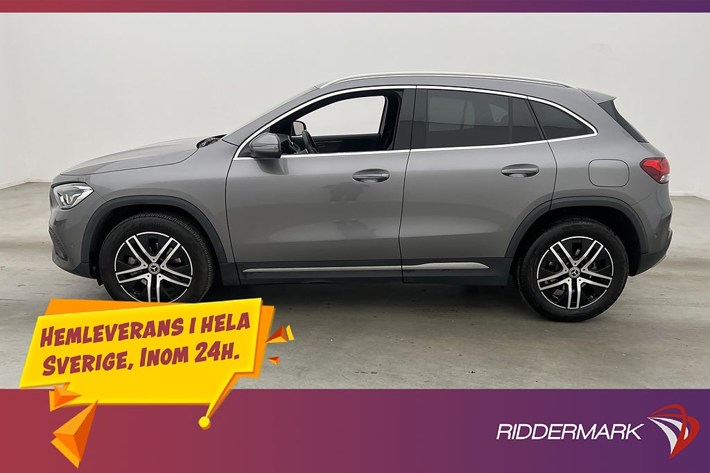 Mercedes-Benz GLA 200 4MATIC Widescreen Kamera Navi M-Värm