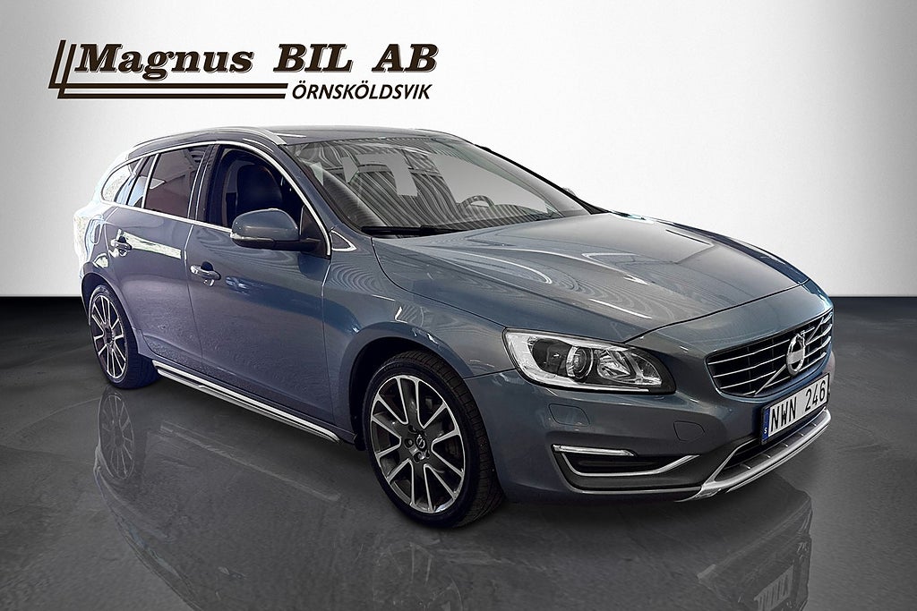 Volvo V60 D5 AWD Aut Summum Business Edition Pro Drag Värmare  miniatyr 2
