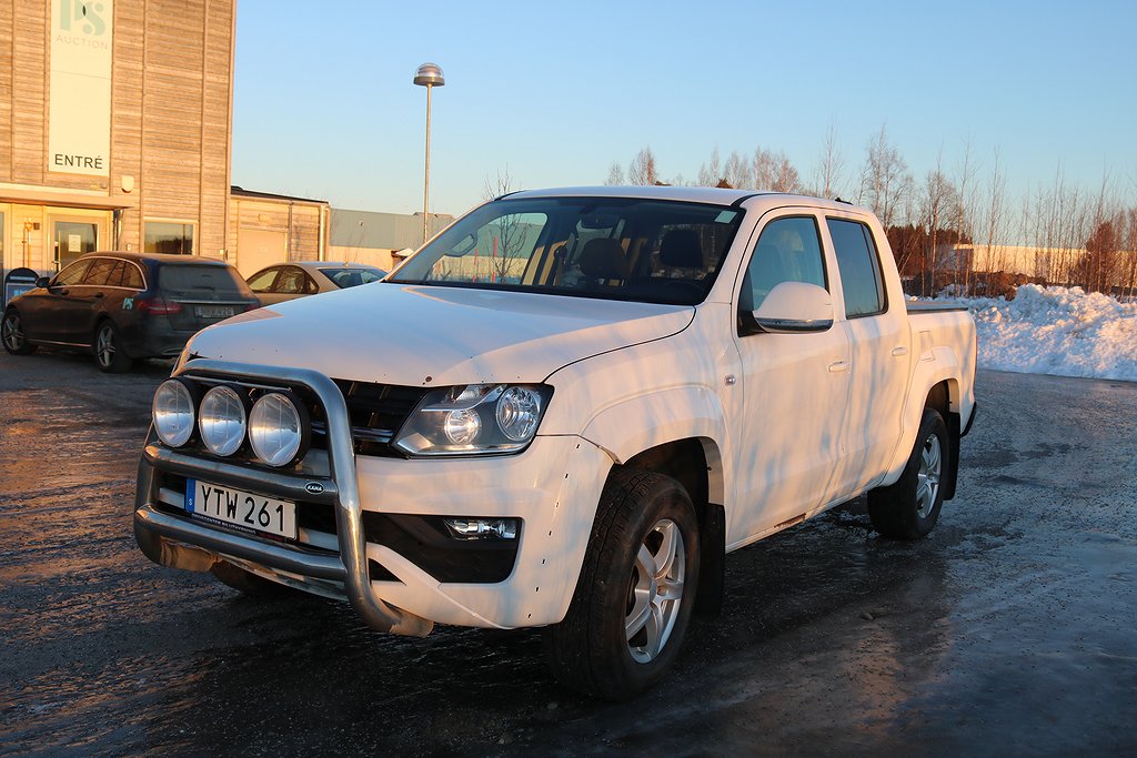 Volkswagen Amarok DoubleCab 2.8t Comfortline