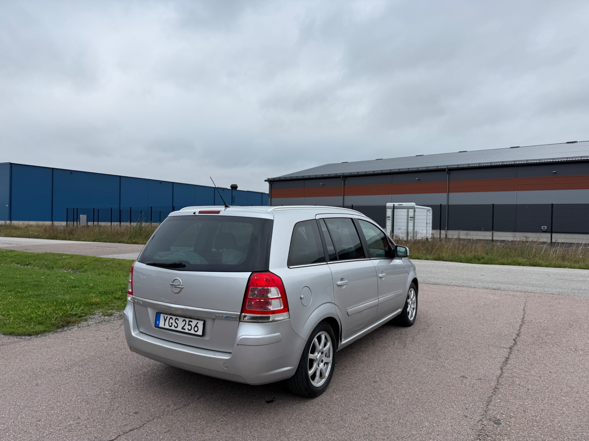 Opel Zafira 2013, bild 4/10