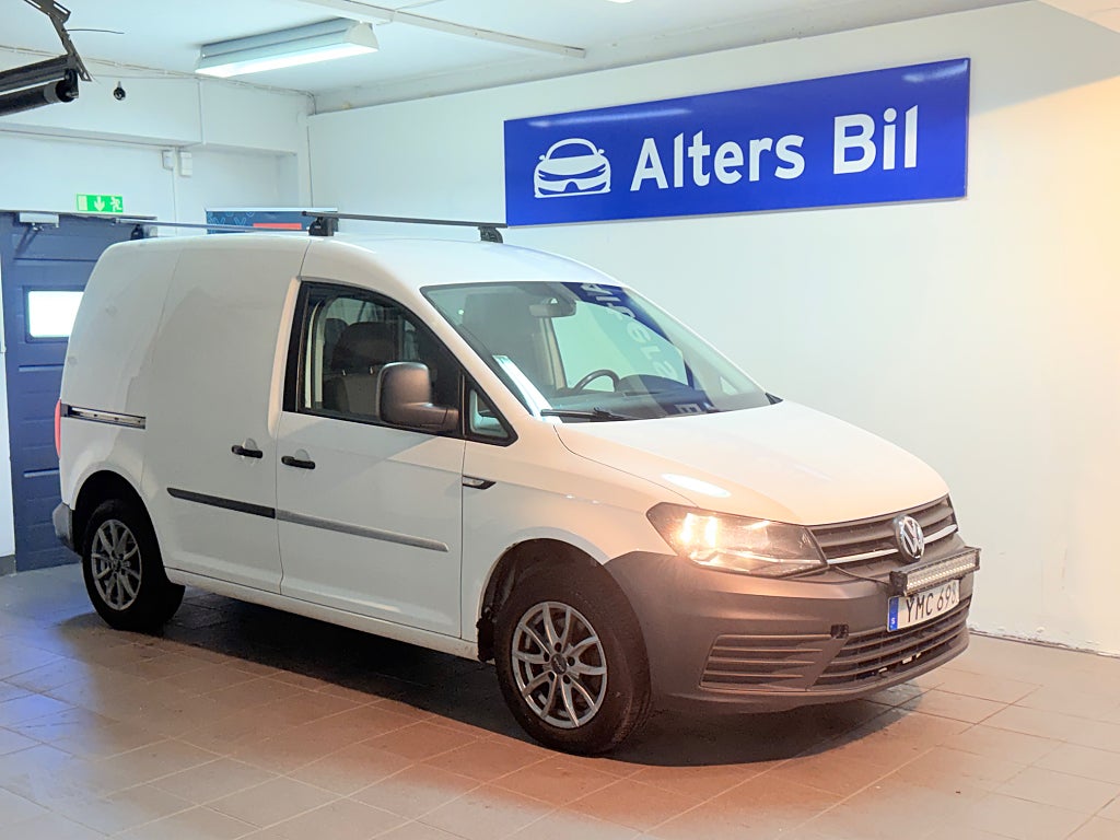 Volkswagen Caddy Van 2.0 TDI BMT  13931 mil 